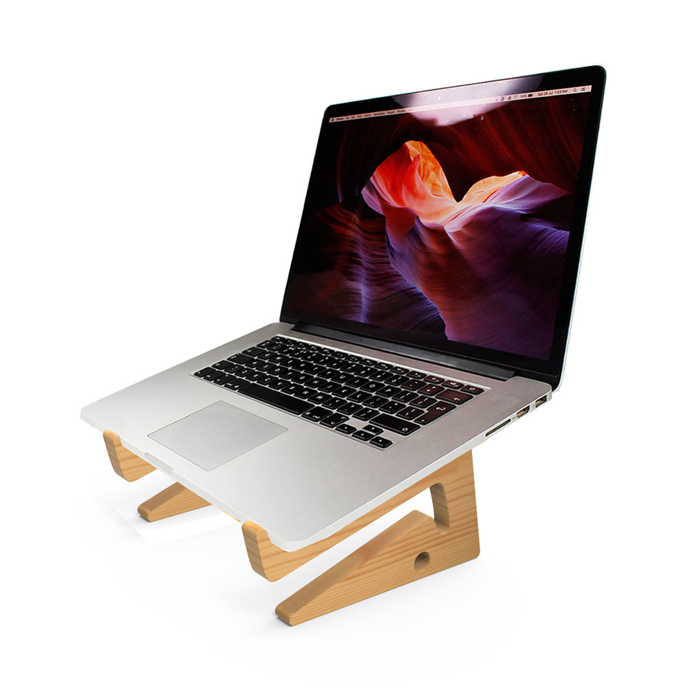 Angular Laptop Stand | Large | Rainforest Italy