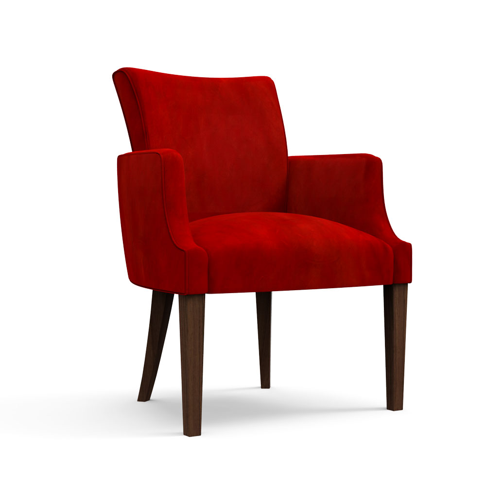 Floret chairs - Scarlet Red | Accent chairs | Rainforest Italy