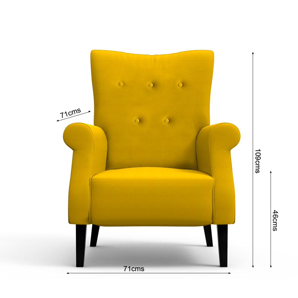 Scuba Chair – Canary Yellow