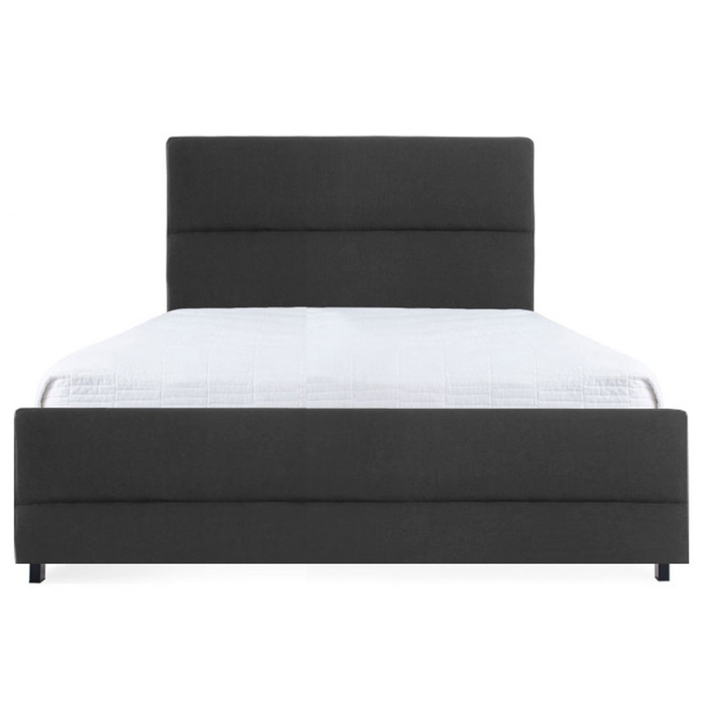 Buy Low Back Upholstered Single Storage Bed Online at Best Prices ...