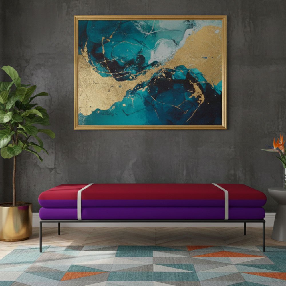 Modern Daybed - Red