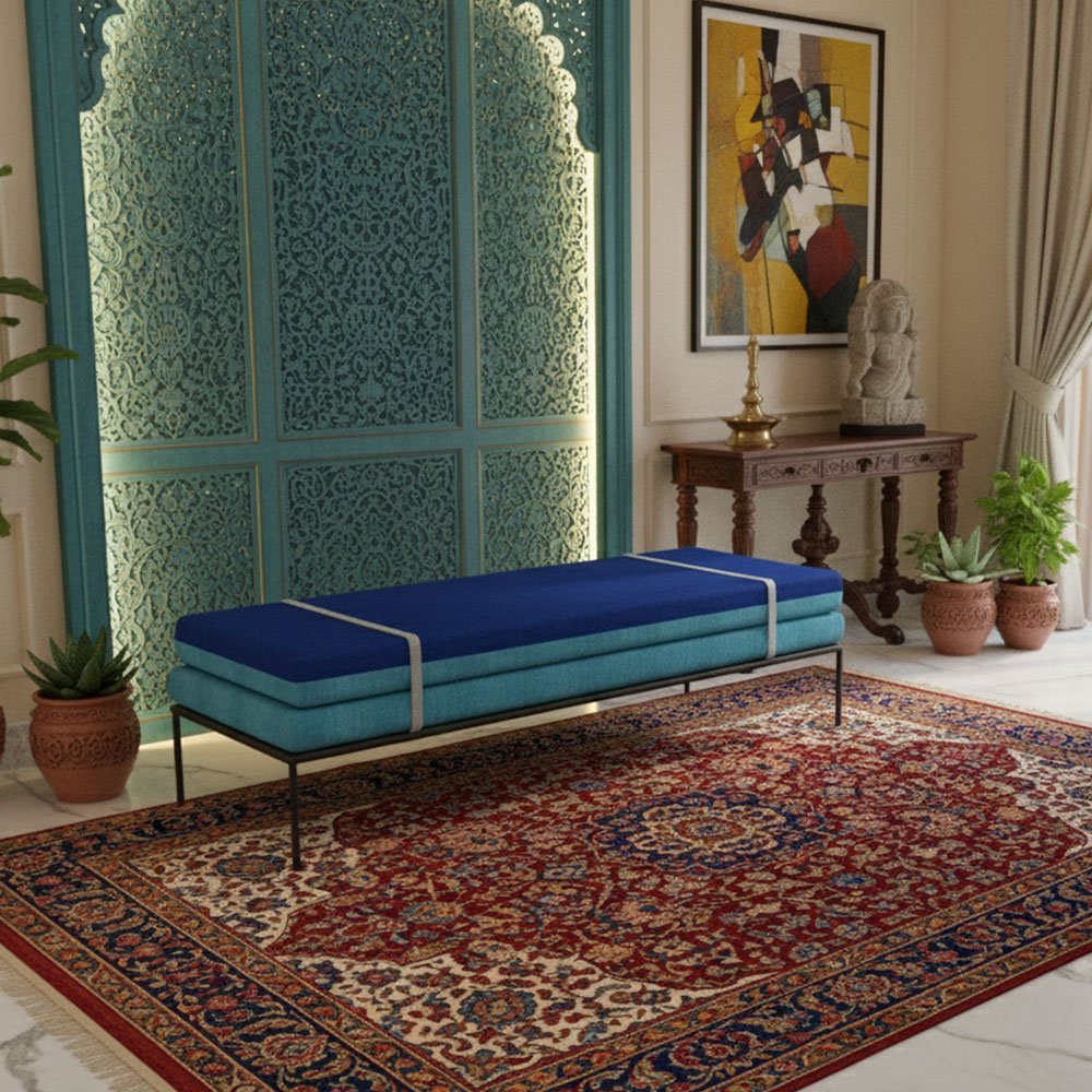 Modern Daybed - Cloud Blue