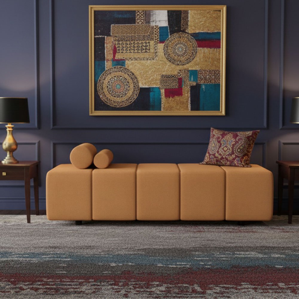 Catterpillar Settee - Sandbrown
