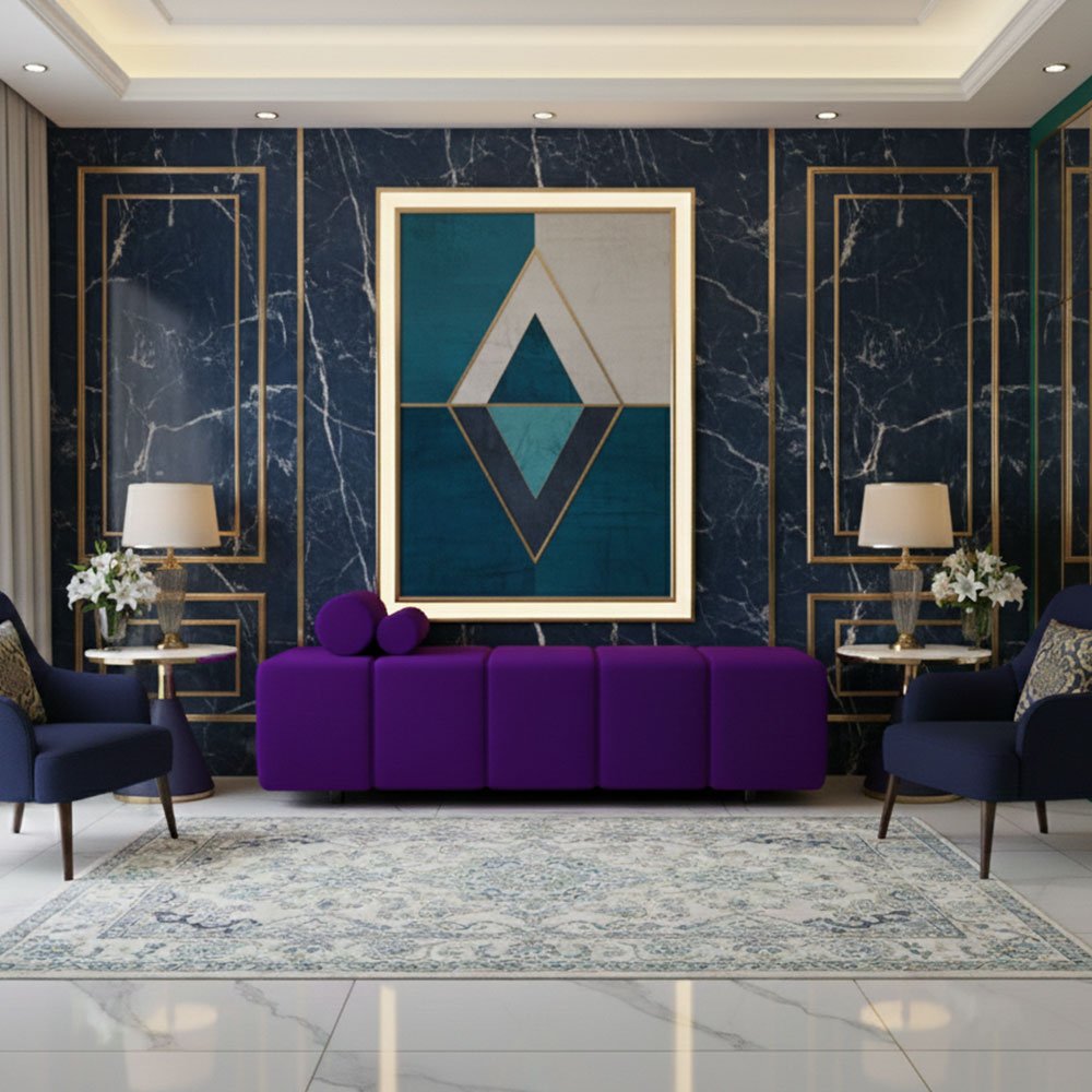 Catterpillar Settee - Violet